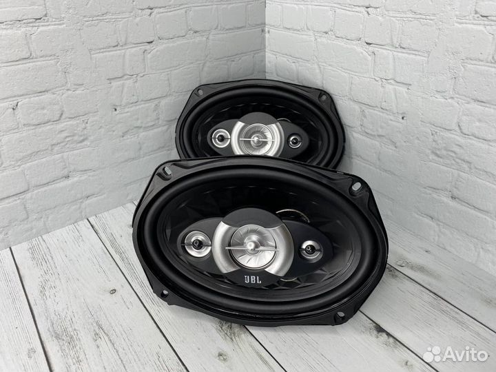 Динамики JBL 1200W овалы, блины, 6x9 автомобильные