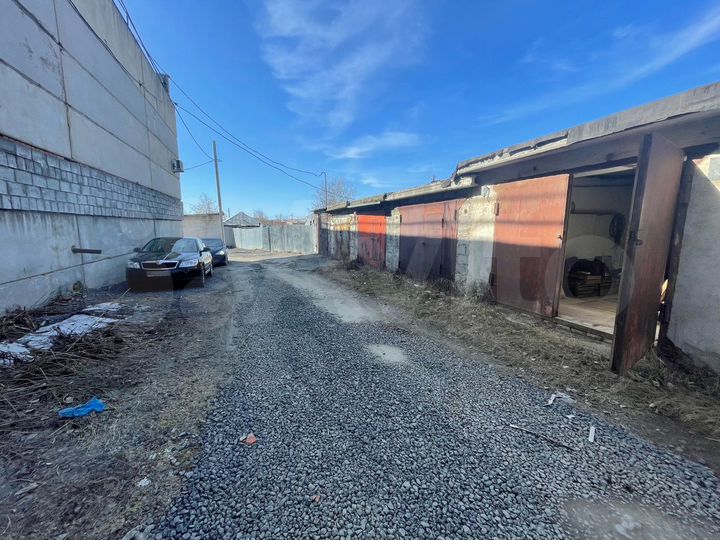 Гараж, 24 м²