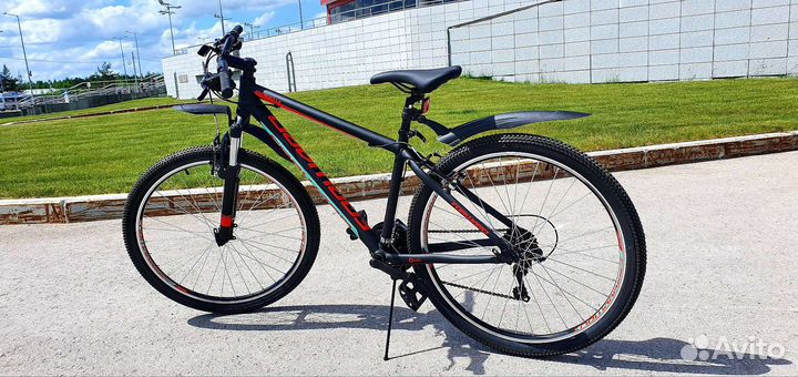 Велосипед forward Apache 1.0 27,5