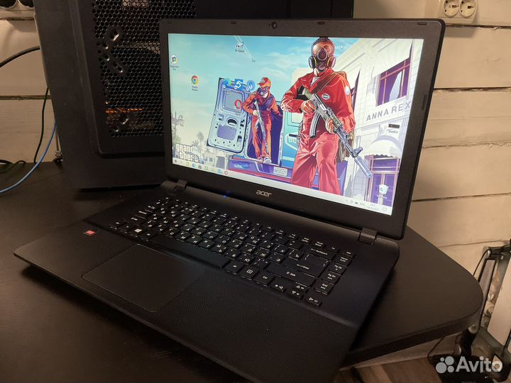 Хороший ноутбук Acer 4gb/4ядра