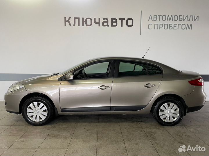 Renault Fluence 1.6 МТ, 2011, 190 000 км