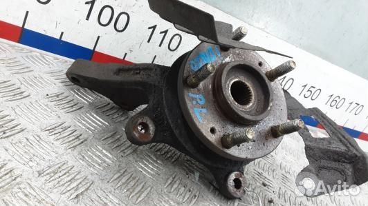 Ступица передняя левая hyundai santa FE 1 (JDN16K9