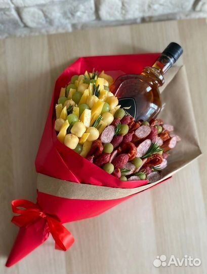 Съедобные букеты для мужчин