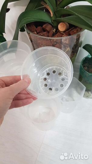 Дренажные кашпо для орхидей