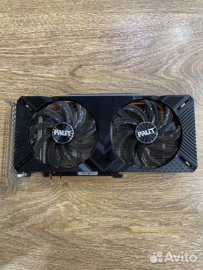 Видеокарта gtx 1660 super 6gb