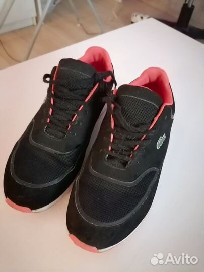 Кроссовки женские lacoste 38