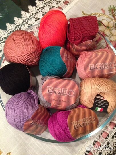 Пряжа seam летняя