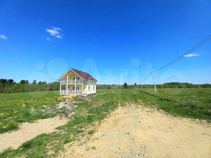 Дом 106,8 м² на участке 7 сот.