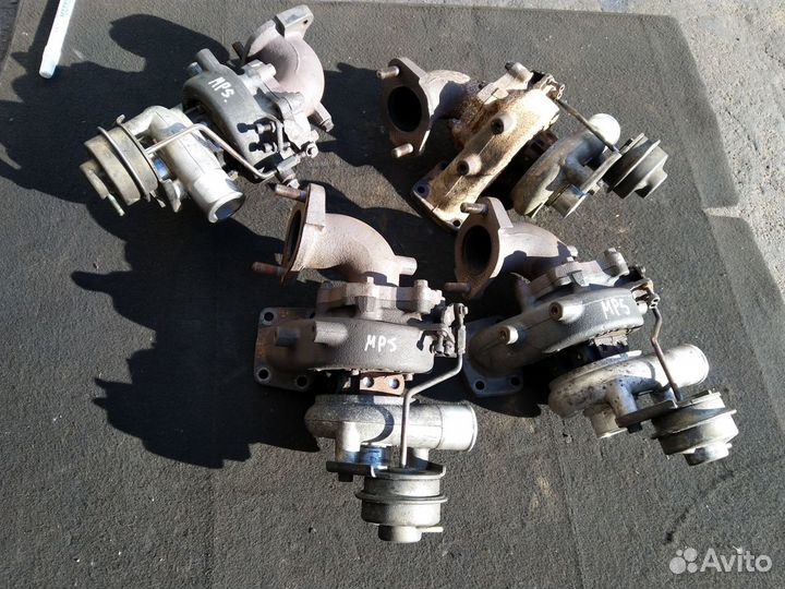 Турбина Mitsubishi Pajero Sport 1 2.5 дизель 4D56