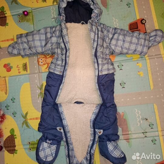 Зимний комбинезон 68 72