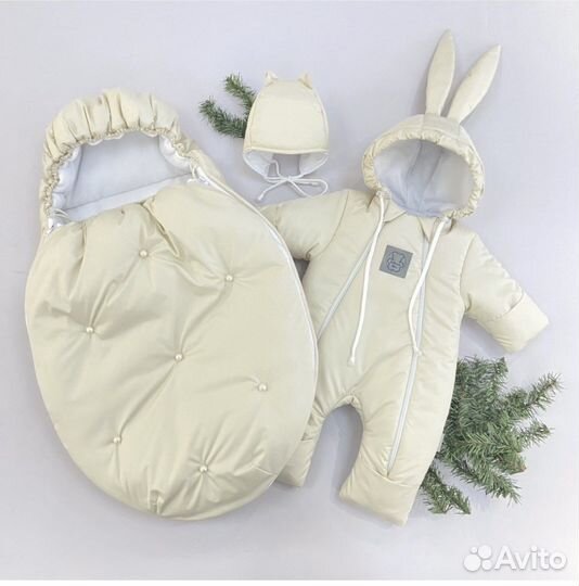 Конверт на выписку зимний