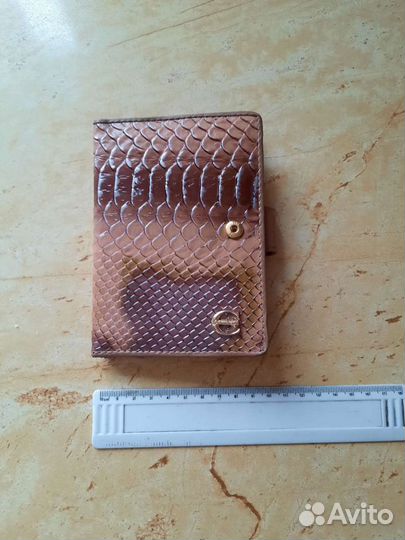 Обложка-кожаная для автодокументов