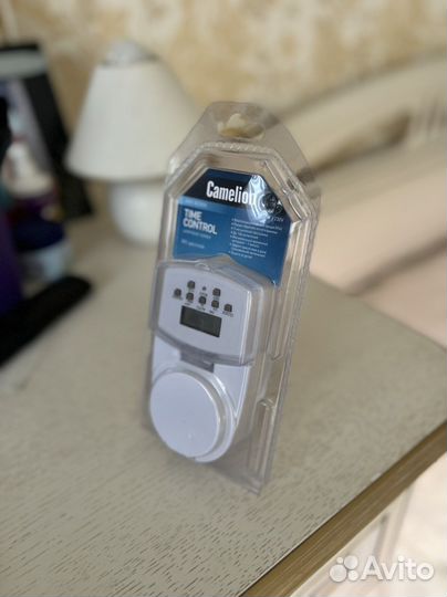 Розетка с таймером