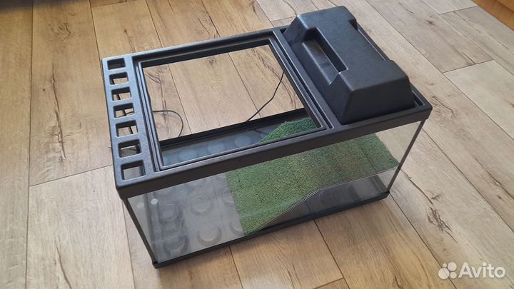 Акватеррариум для черепахи