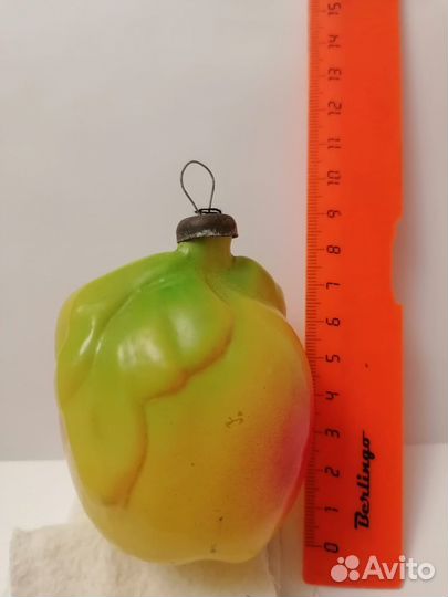 Елочные игрушки СССР 60-70г