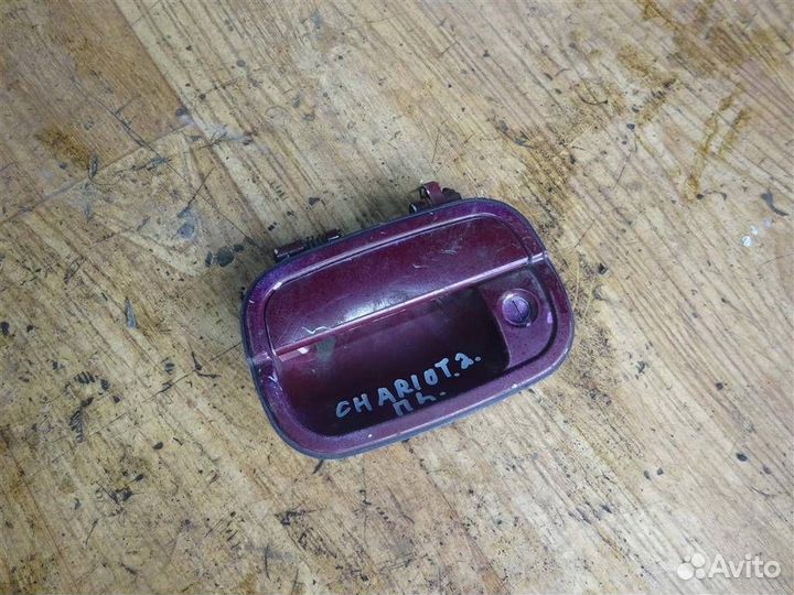 Ручка двери передней наружная левая Mitsubishi Ch