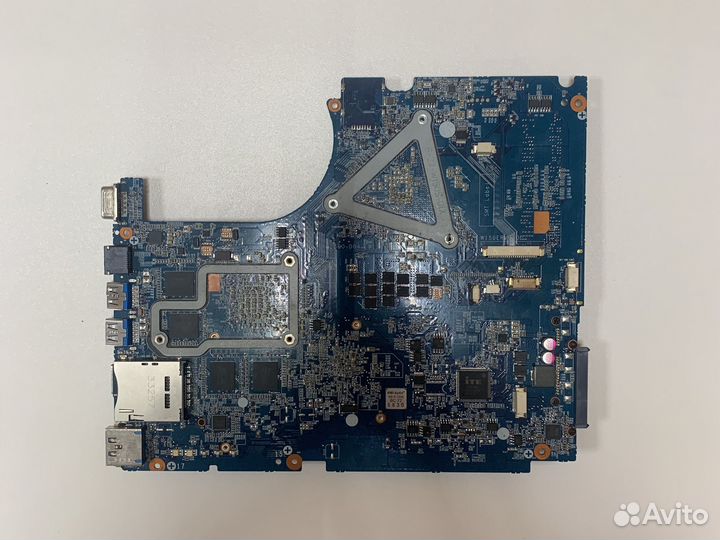 Материнская плата ноутбука hp 17 e