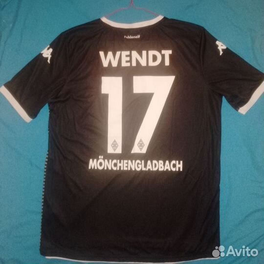 Футболка футбольная Боруссии Мёнхенгладбах Kappa