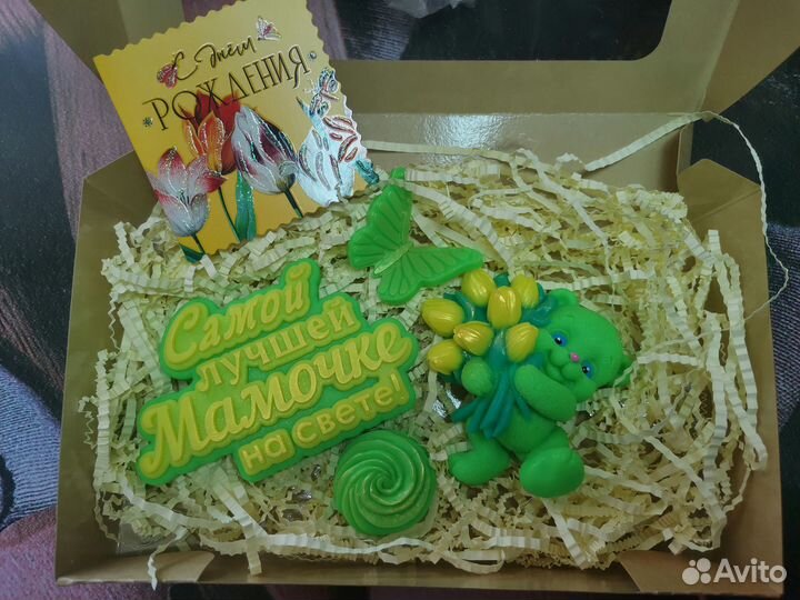 Подарочные наборы мыло ручной работы