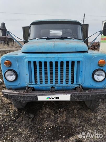 ГАЗ 53, 1980