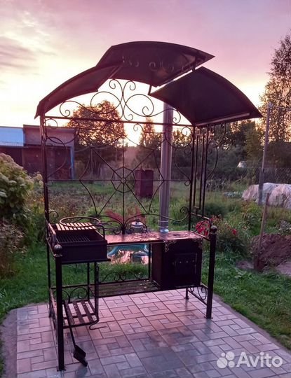 Мангальная зона