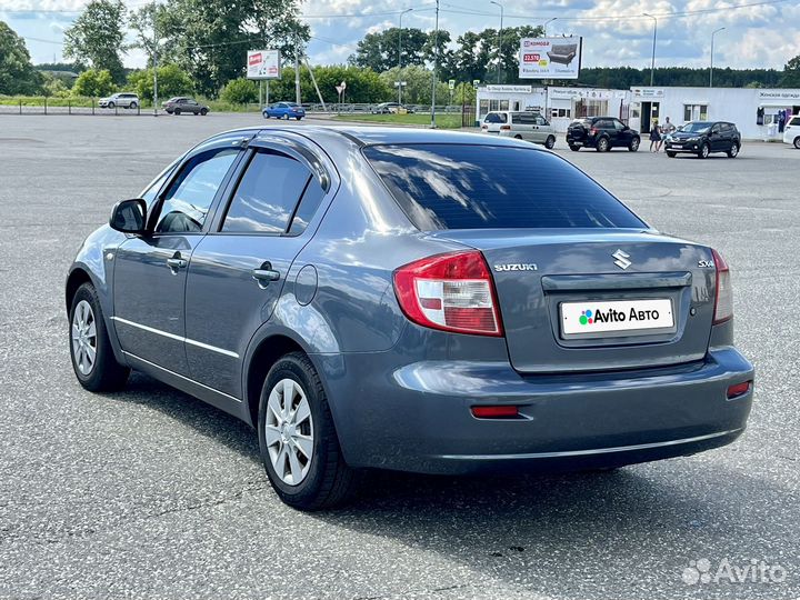 Suzuki SX4 1.6 МТ, 2007, 287 800 км