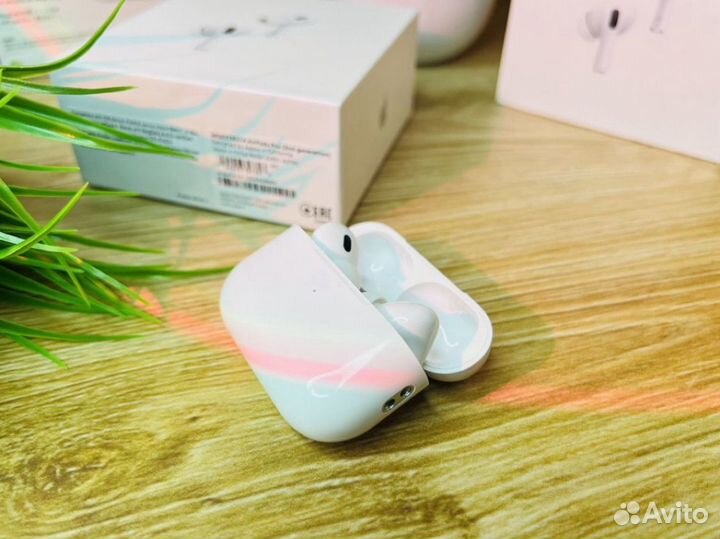 Apple airpods pro 2 (premium) чехол в подарок