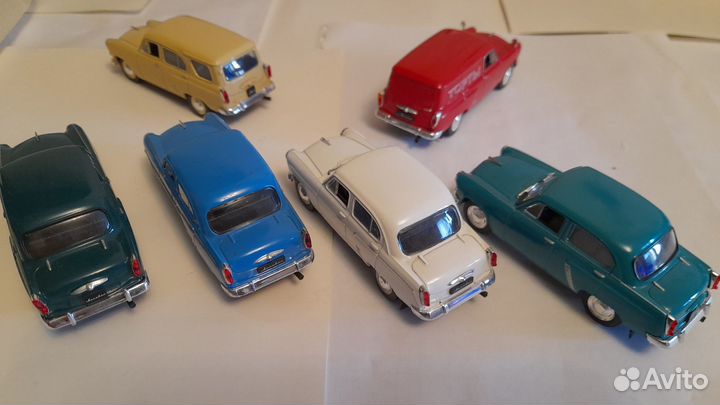 Модель Москвич без блистеров