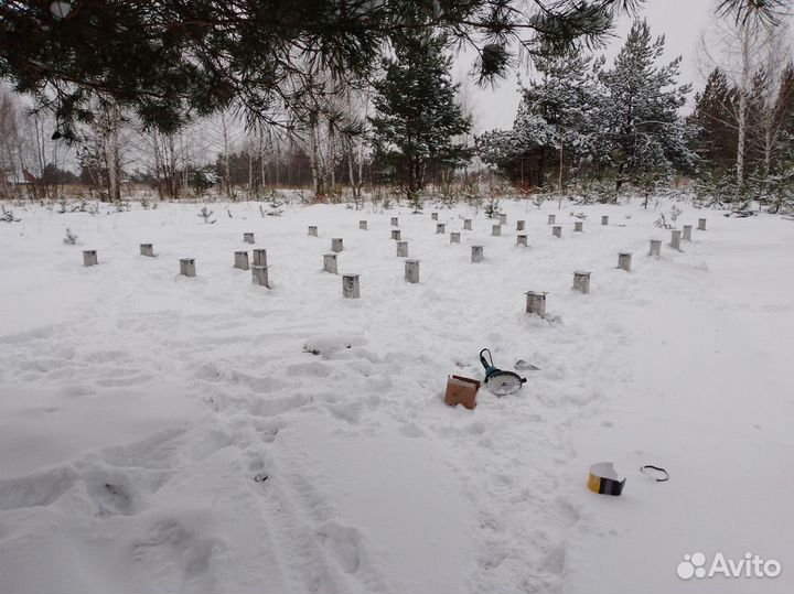 Жб сваи / Фундамент под ключ