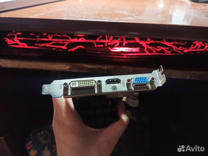 Видеокарта asus en210