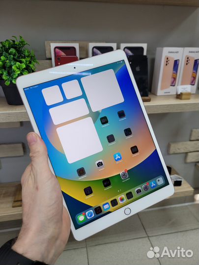 iPad Pro 10.5 2017 Rose dmptp3