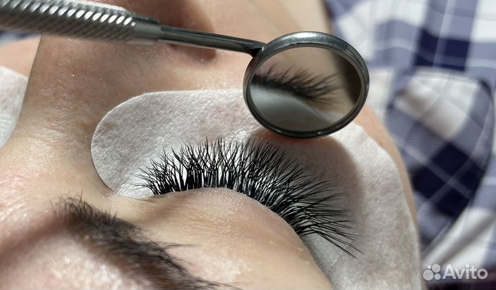 Наращивание ресниц