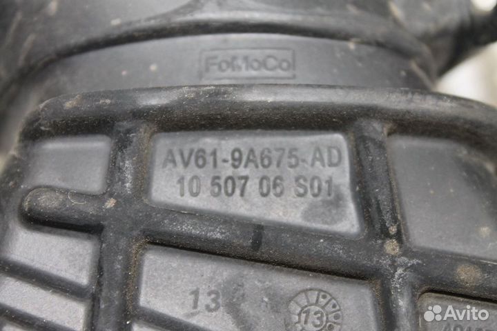 Воздухозаборник Ford Kuga 2 CBS JTM Ecoboost 1.6 л