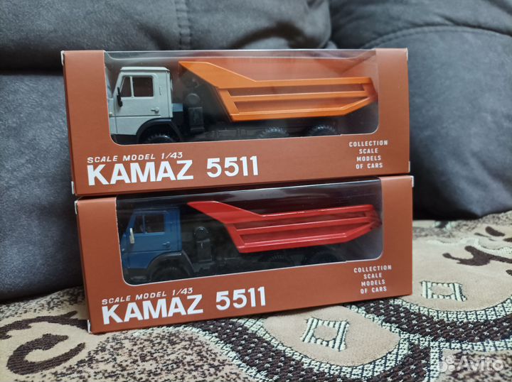 Модели камаз 5511