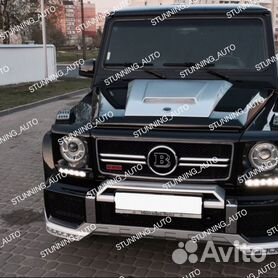 Тюнинг для Mercedes-Benz G-CLASS (W) | Рестайлинг AMG для mercedes в internat-mednogorsk.ru
