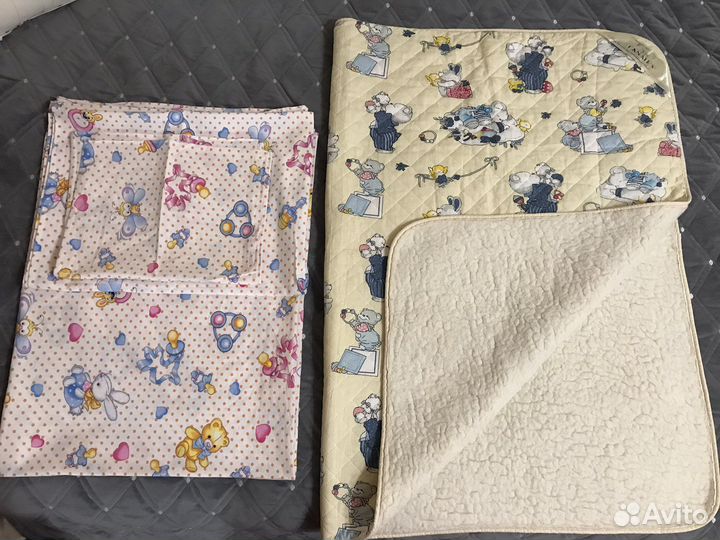 Детское одеяло и постельное белье