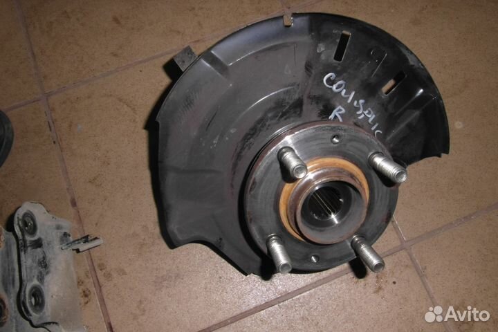 Hyundai solaris цапфа правая