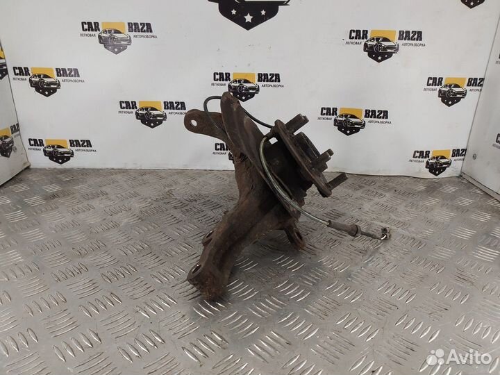 Кулак поворотный передний левый L