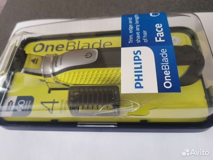 Триммер philips oneblade qp2530