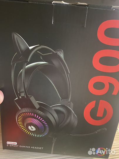 Наушники g900