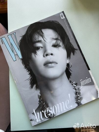 Журнал Jimin W Volume BTS