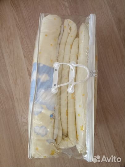 Комплект в детскую кроватку 7 предметов