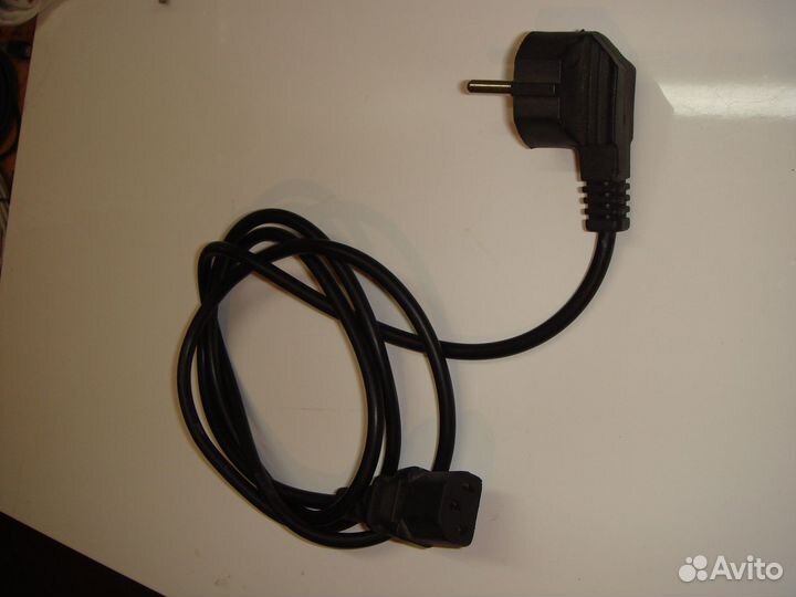 Сетевой силовой кабель