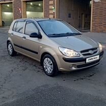 Hyundai Getz 1.4 MT, 2008, 170 000 км, с пробегом, цена 575 000 руб.