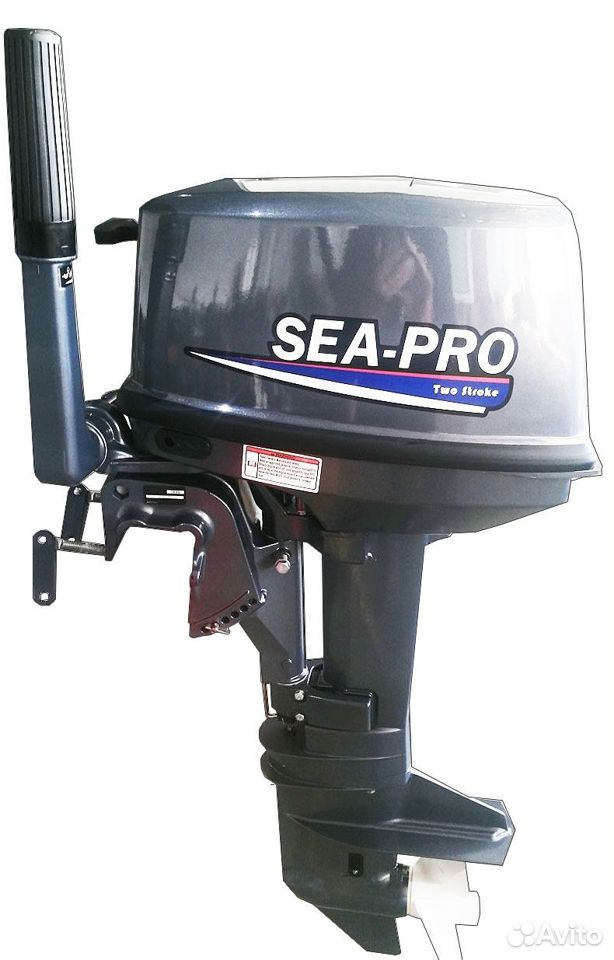 Sea-pro T9,8S, 2-тактный подвесной лодочный мотор