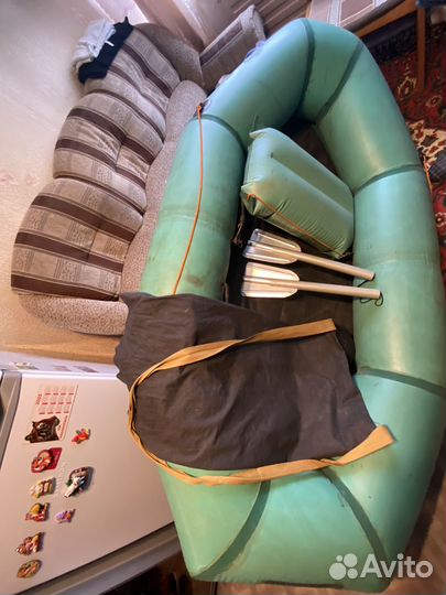 Лодка надувная язь 1, новая