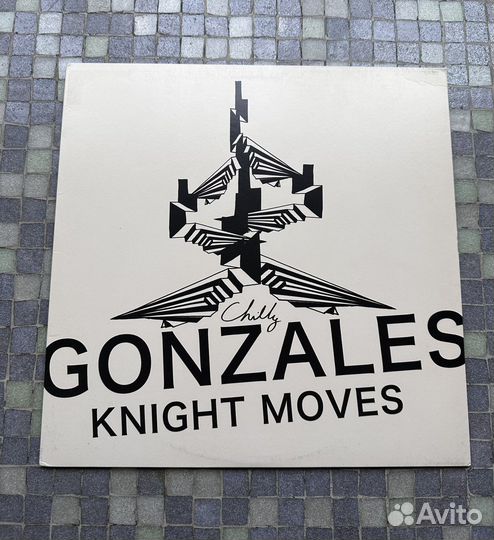 Chilly Gonzales - Knight Moves - 12’’- House