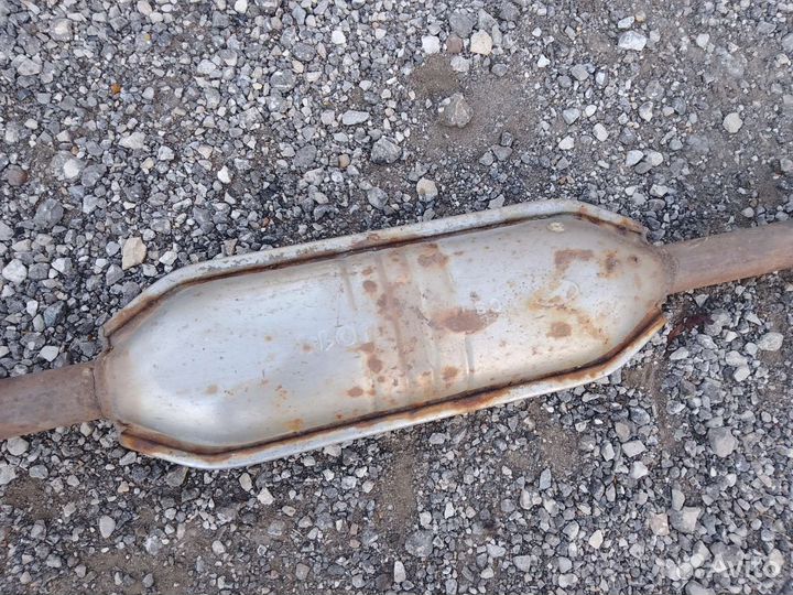 Резонатор(средняя часть) Hyundai Accent