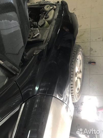 Переднее крыло тойота камри рестайлинг V40 2009