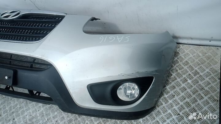 Бампер передний hyundai santa FE 2 рест: 2009-2012